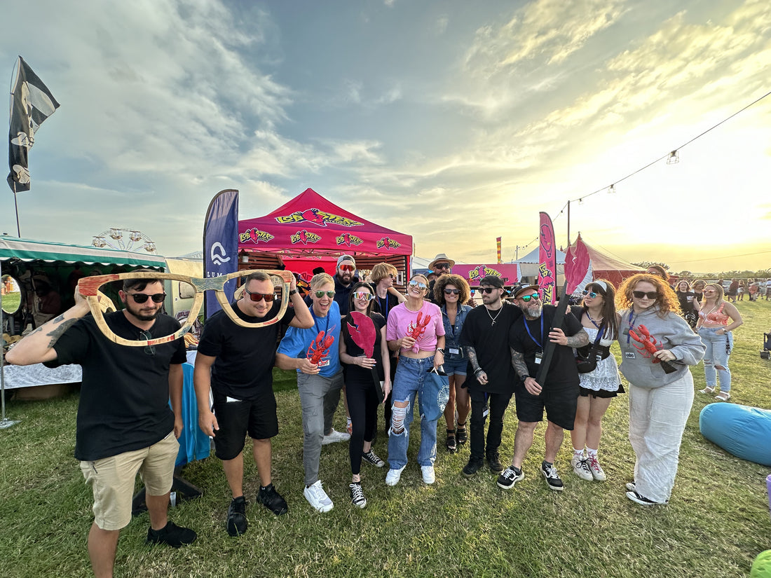 Luma eyewear at ShebFest festival