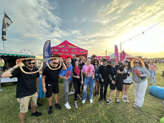 Luma eyewear at ShebFest festival