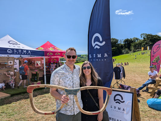 Luma Eyewear at Rock Oyster festival
