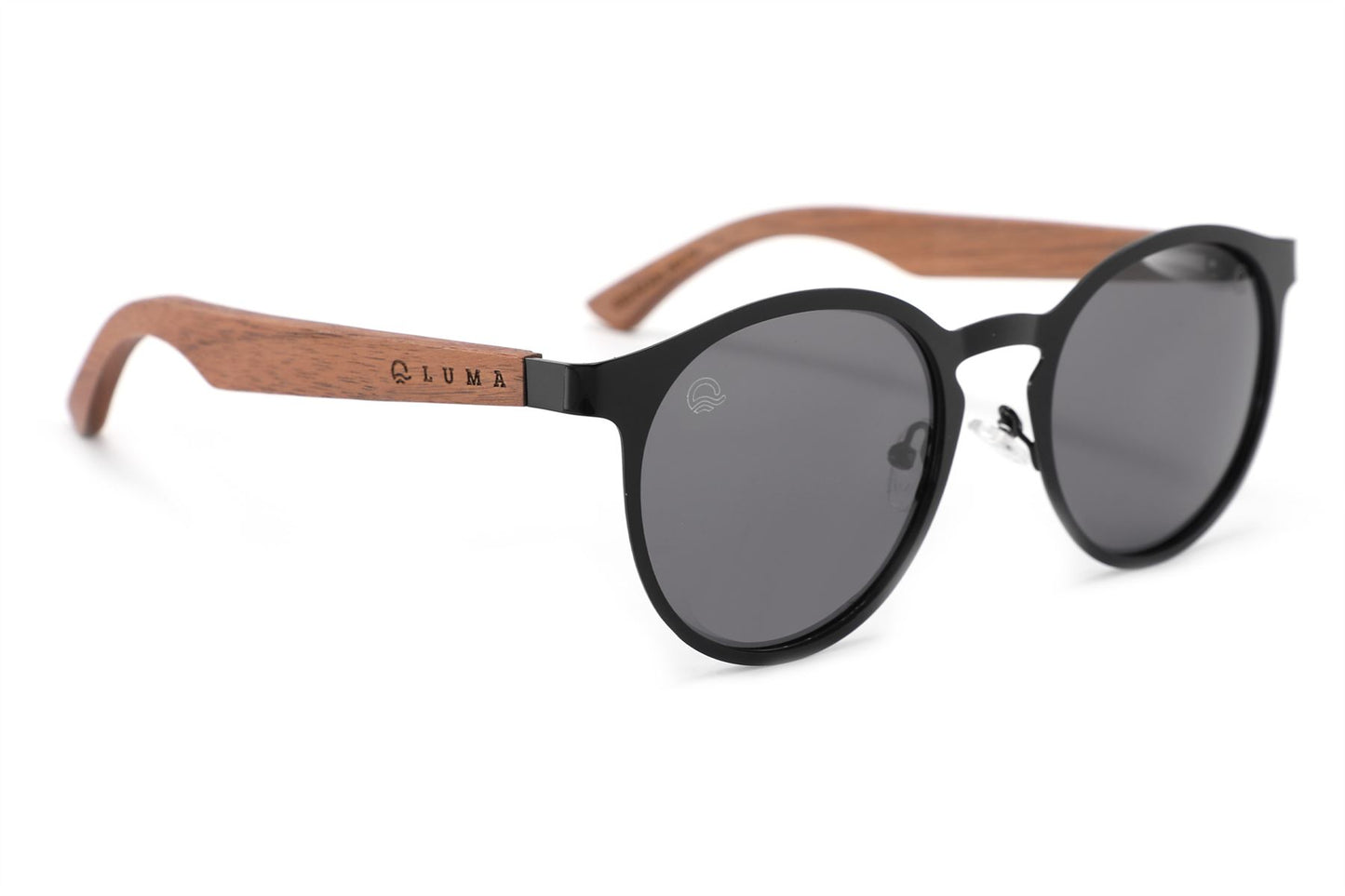 Luma Sunglasses - St Ives - Black - Luma Eyewear