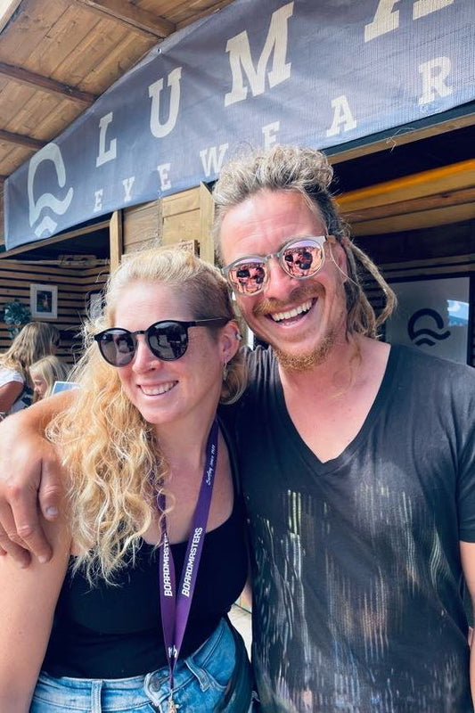 Luma Sunglasses - St Ives - Black - Luma Eyewear