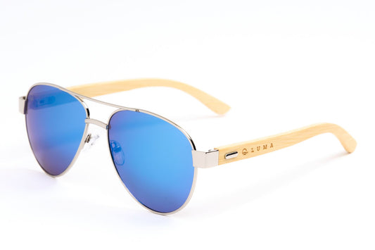 Luma Sunglasses - Haldon - Blue - Luma Eyewear