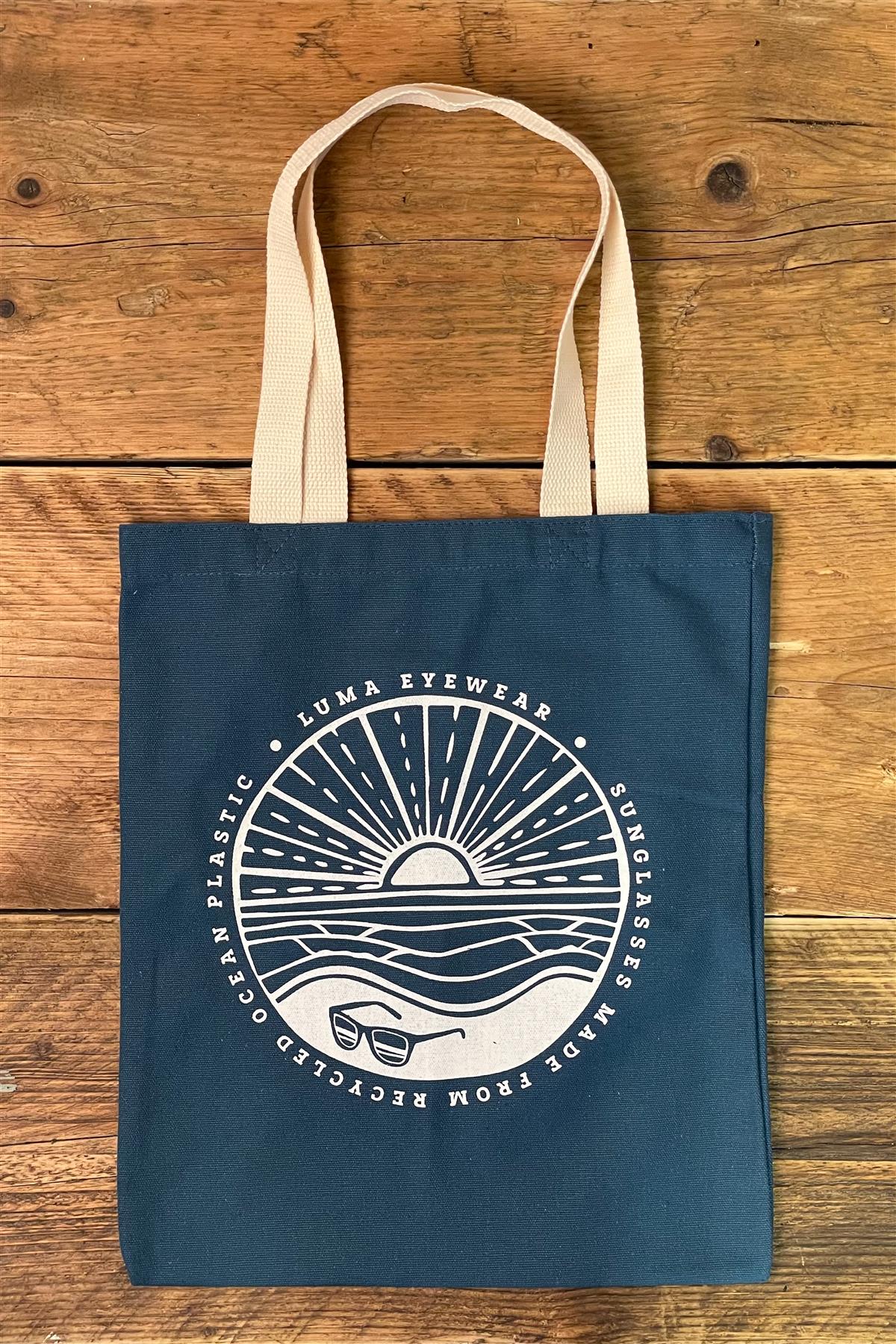 Luma Tote Bag - Blue - Luma Eyewear
