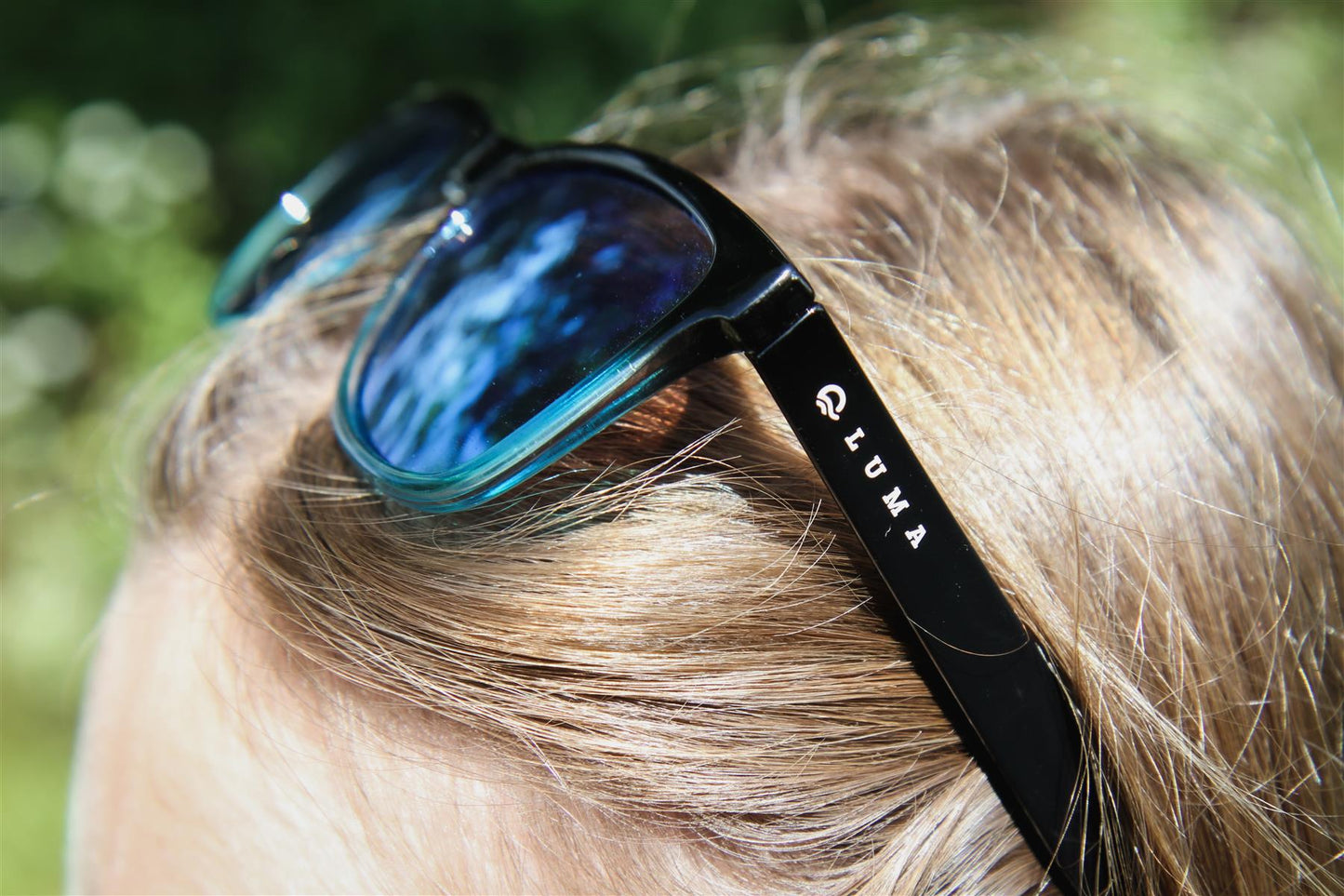 Luma Sunglasses - Harlyn - Blue/Black - Luma Eyewear