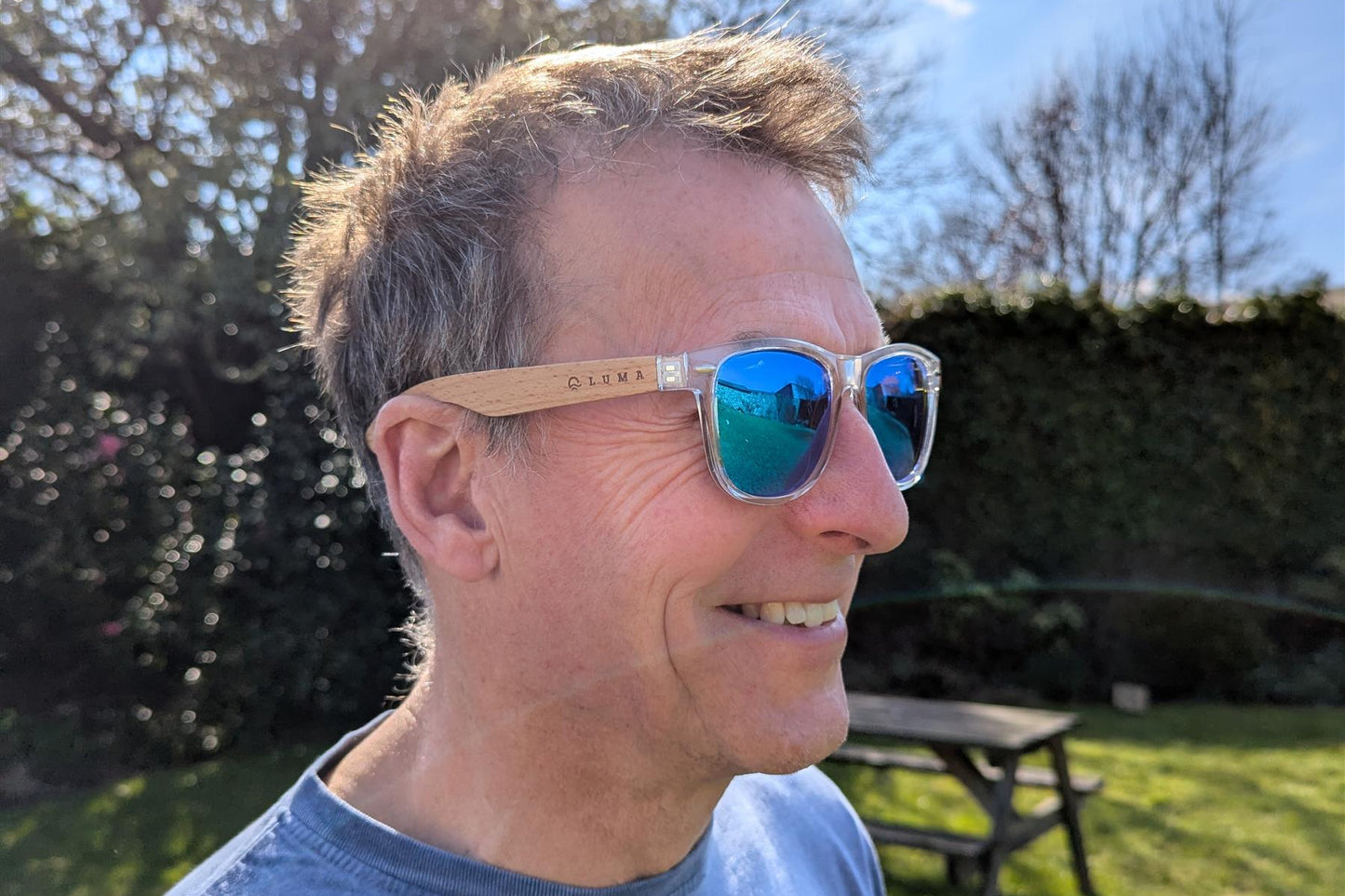 Luma Sunglasses - Wistmans - Clear - Luma Eyewear