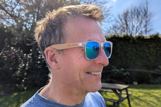 Luma Sunglasses - Wistmans - Clear - Luma Eyewear