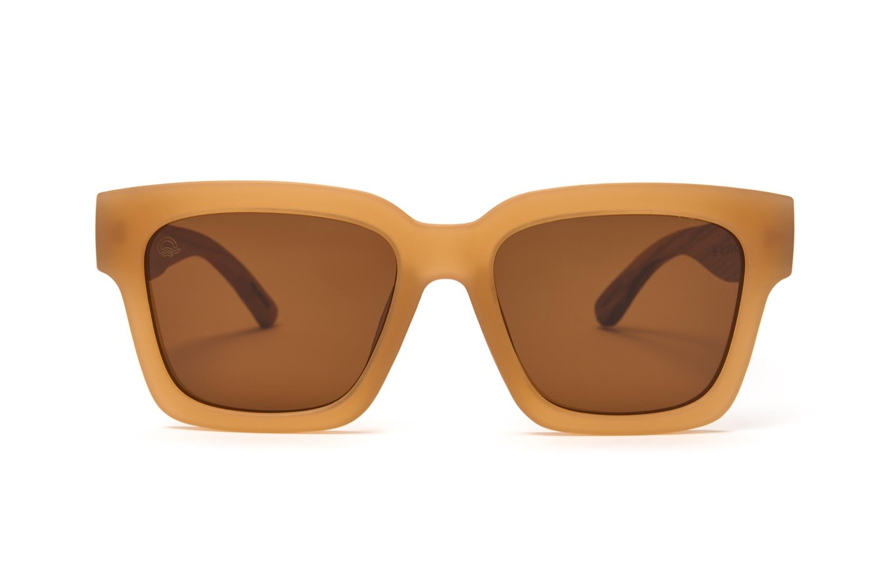 Luma Sunglasses - Polzeath - Brown - Luma Eyewear