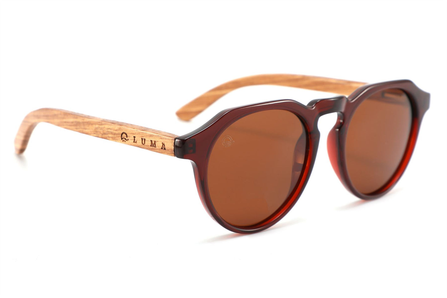 Luma Sunglasses - Clovelly - Amber - Luma Eyewear