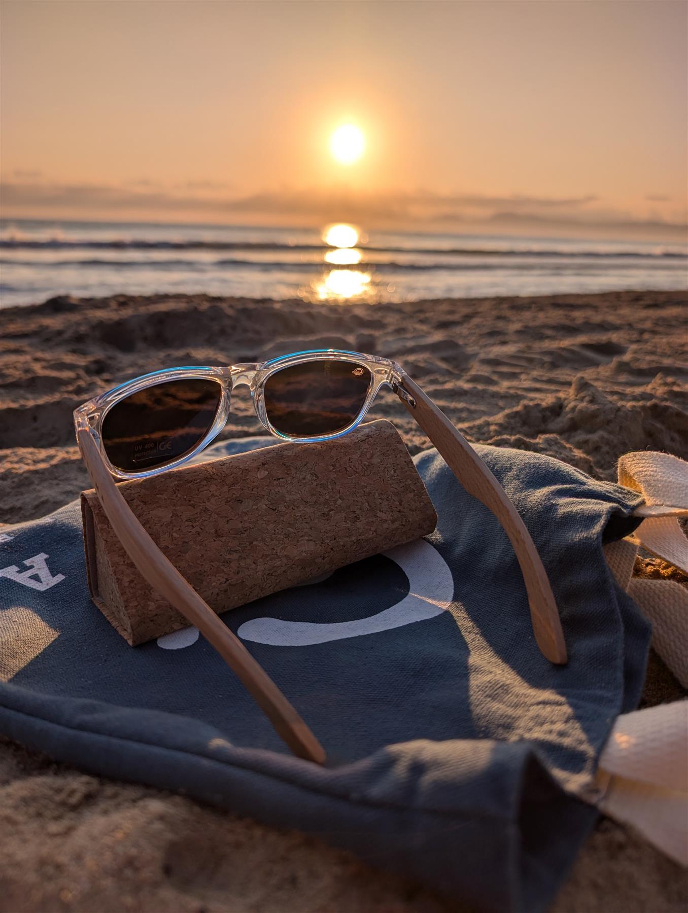 Luma Sunglasses - Wistmans - Clear - Luma Eyewear