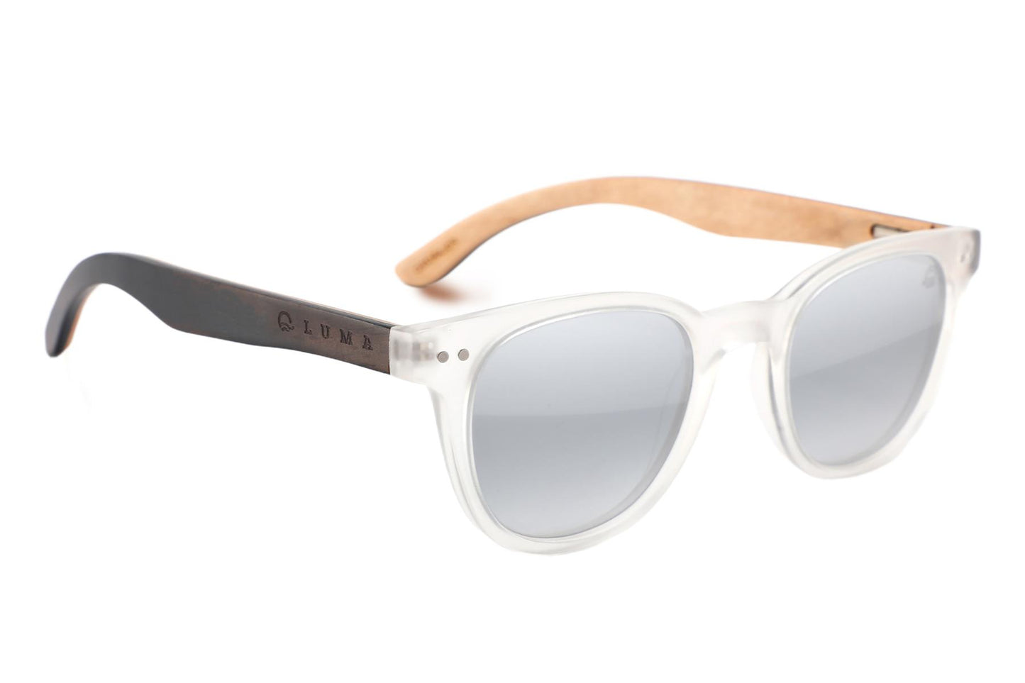 Luma Sunglasses - Holywell - Clear - Luma Eyewear