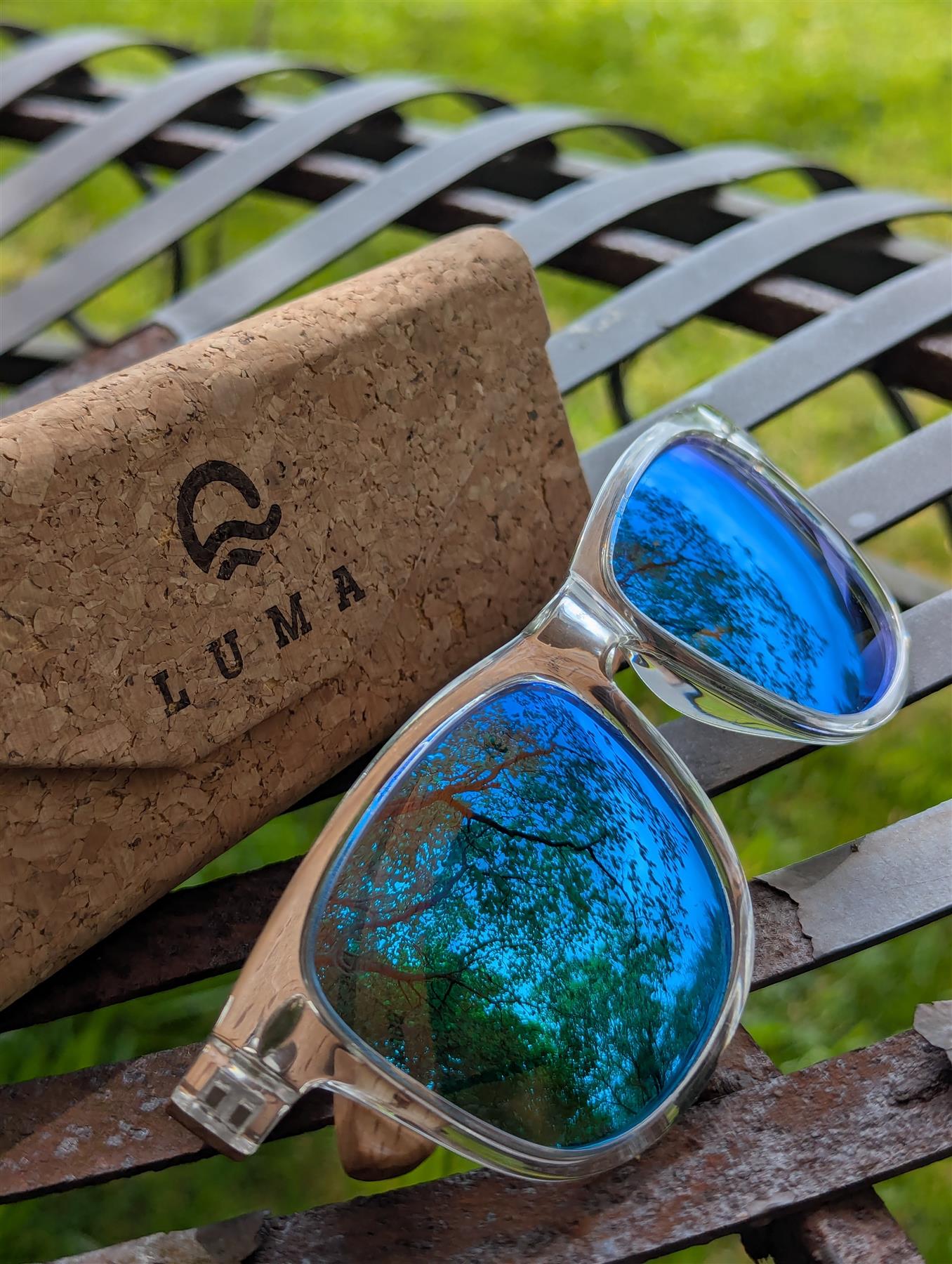 Luma Sunglasses - Wistmans - Clear - Luma Eyewear