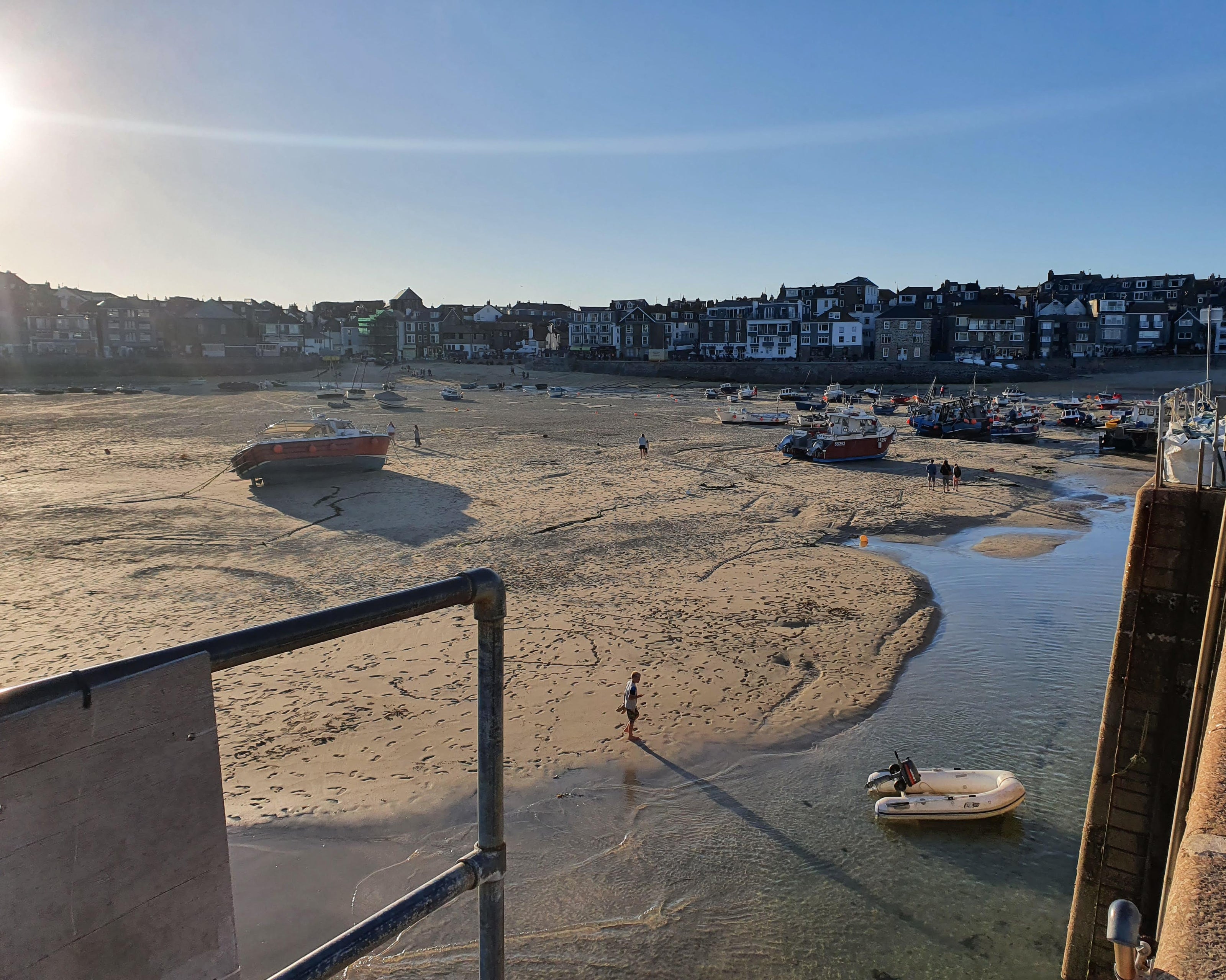 St Ive harbour cornwall