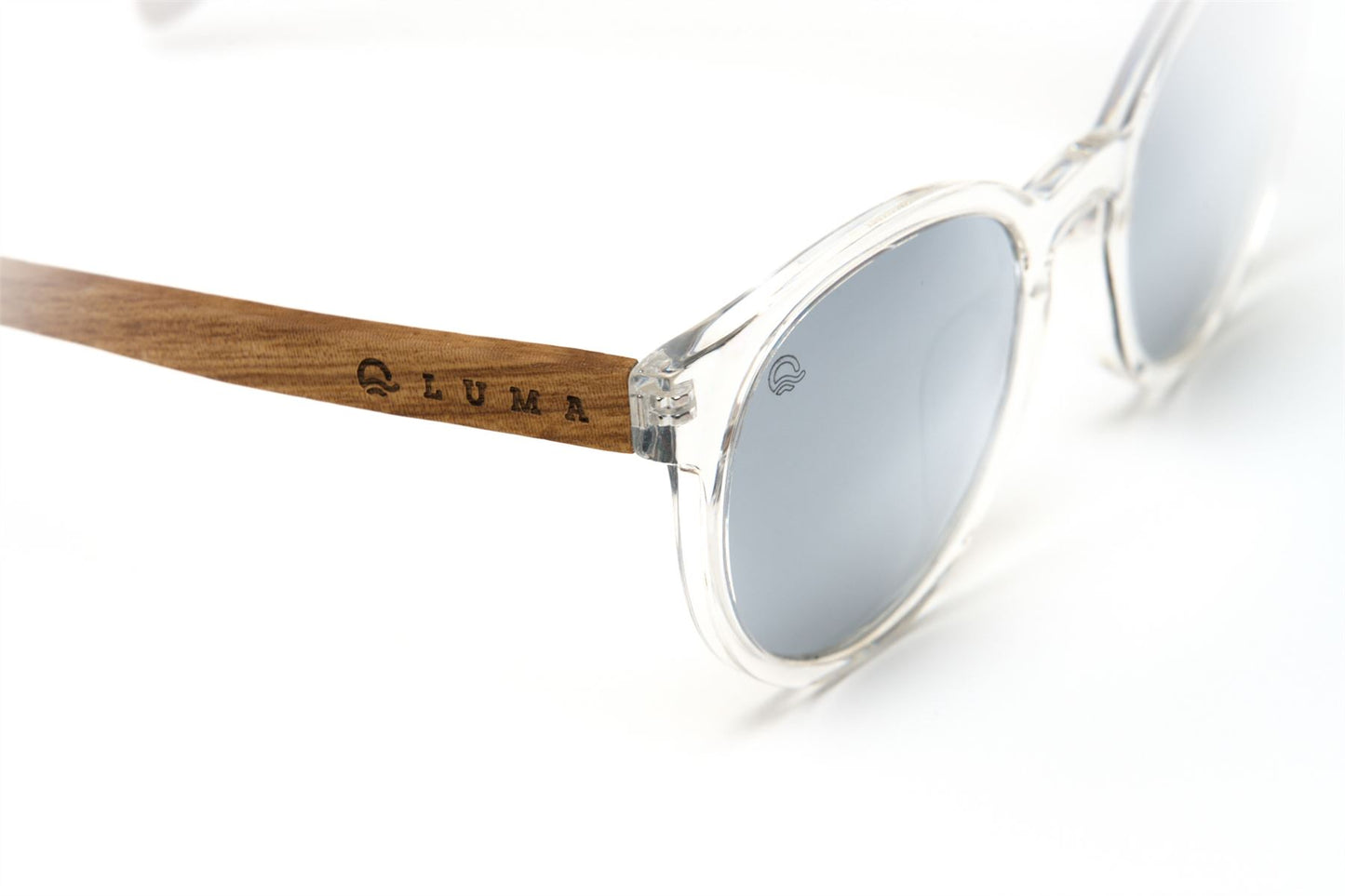 Luma Sunglasses - Tarka - Clear - Luma Eyewear