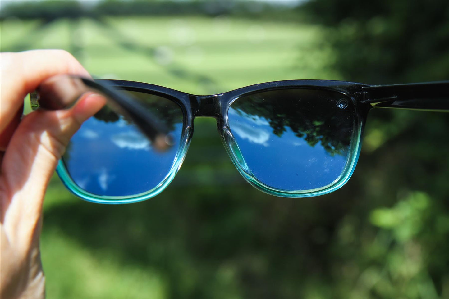 Luma Sunglasses - Harlyn - Blue/Black - Luma Eyewear