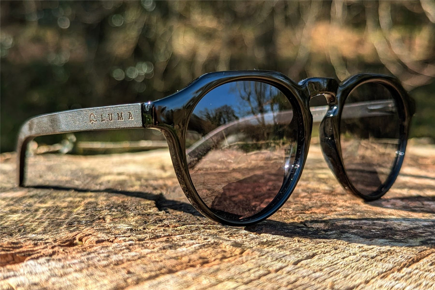 Luma Sunglasses - Clovelly - Black - Luma Eyewear