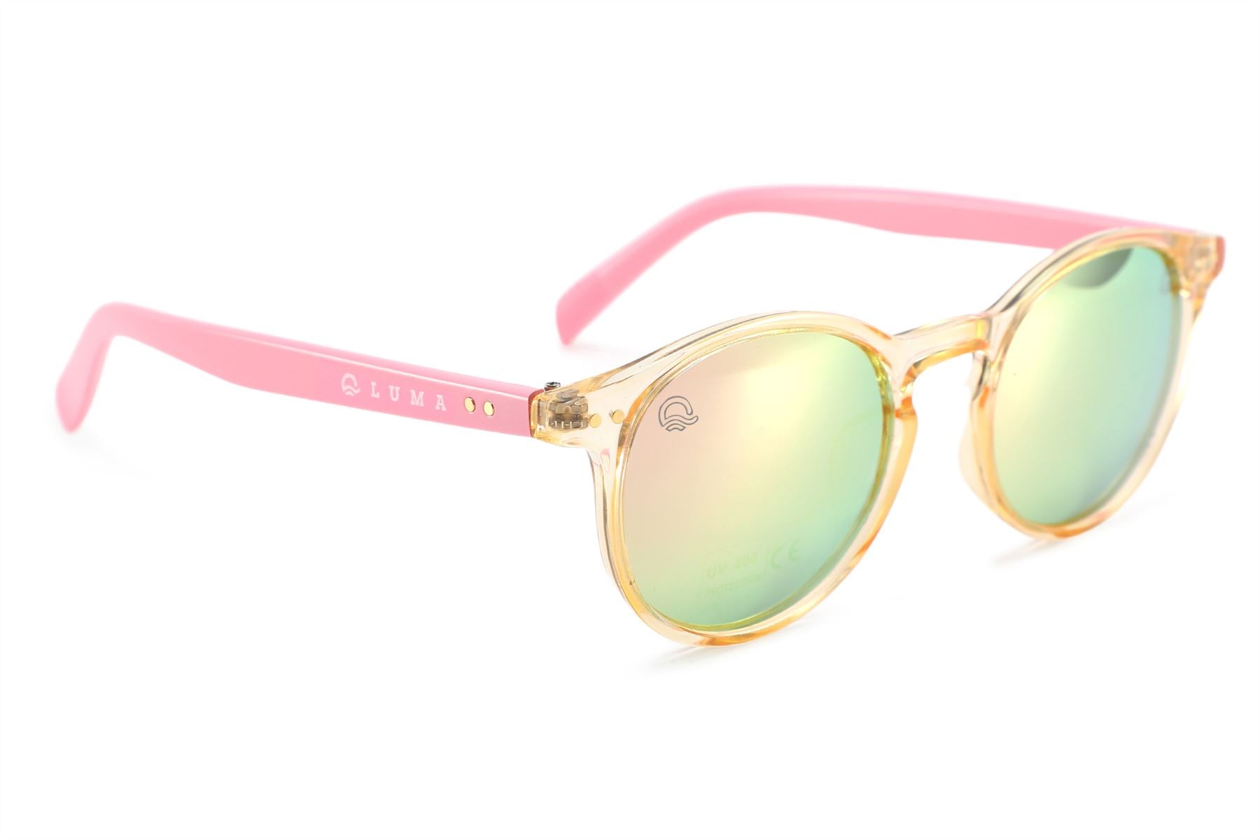 Luma Sunglasses - Fowey - Pink - Luma Eyewear