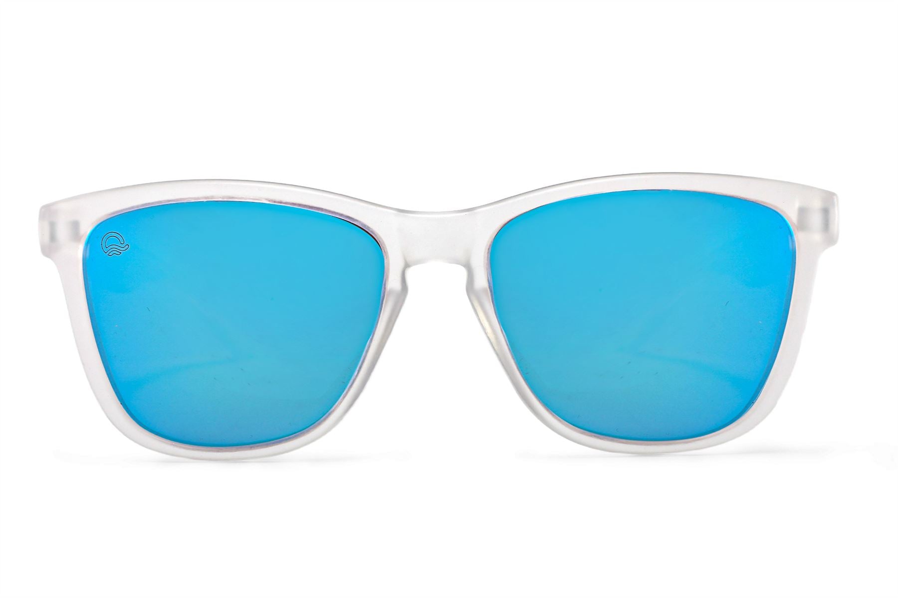 Luma Sunglasses - Harlyn - Frosted Blue - Luma Eyewear