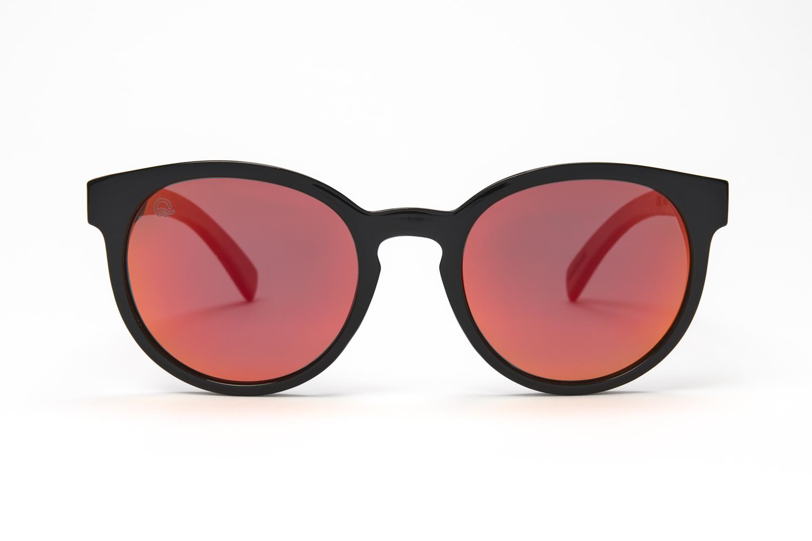 Luma Sunglasses - Tarka - Black/Fire - Luma Eyewear