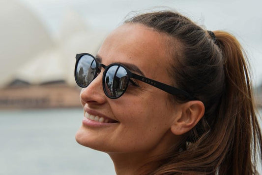 Luma Sunglasses - St Ives - Black/Silver - Luma Eyewear
