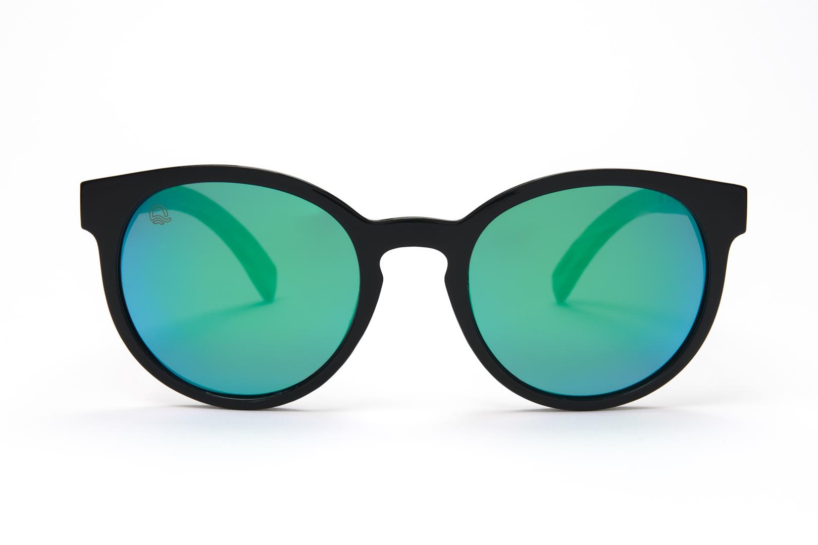 Luma Sunglasses - Tarka - Black/Green - Luma Eyewear
