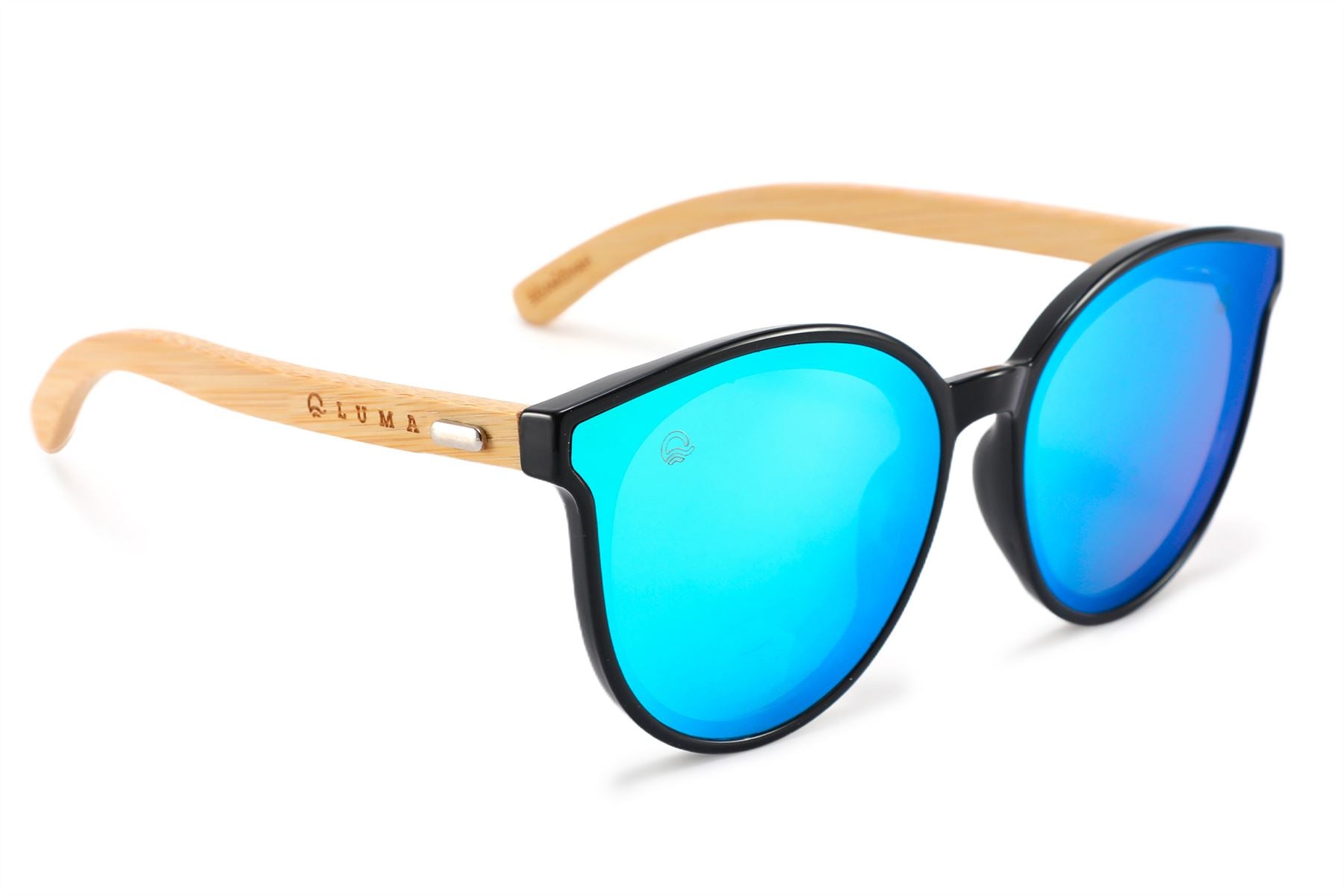 Luma Sunglasses - Mousehole - Blue - Luma Eyewear