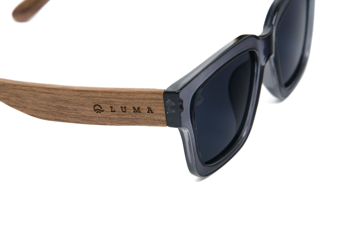 Luma Sunglasses - Polzeath - Smoke - Luma Eyewear