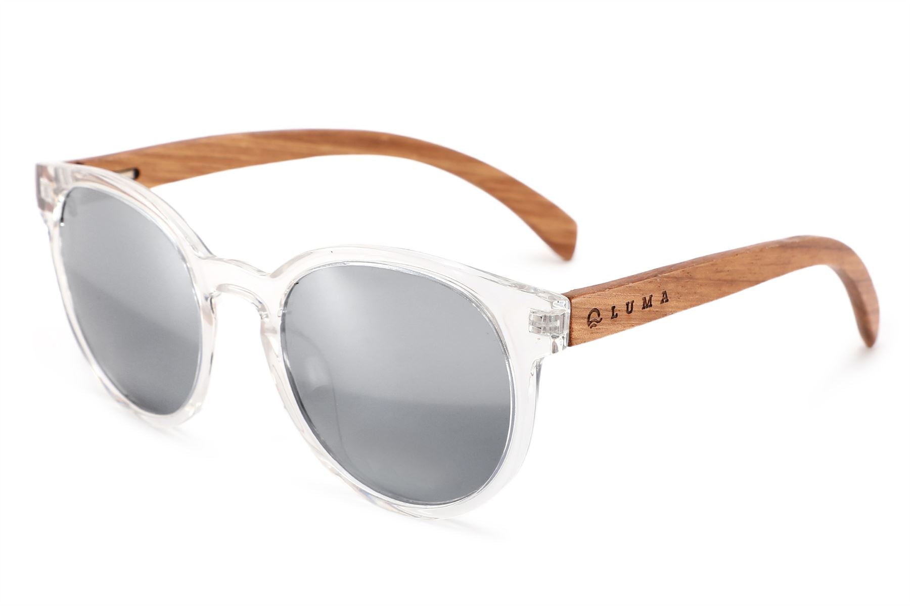 Luma Sunglasses - Tarka - Clear - Luma Eyewear