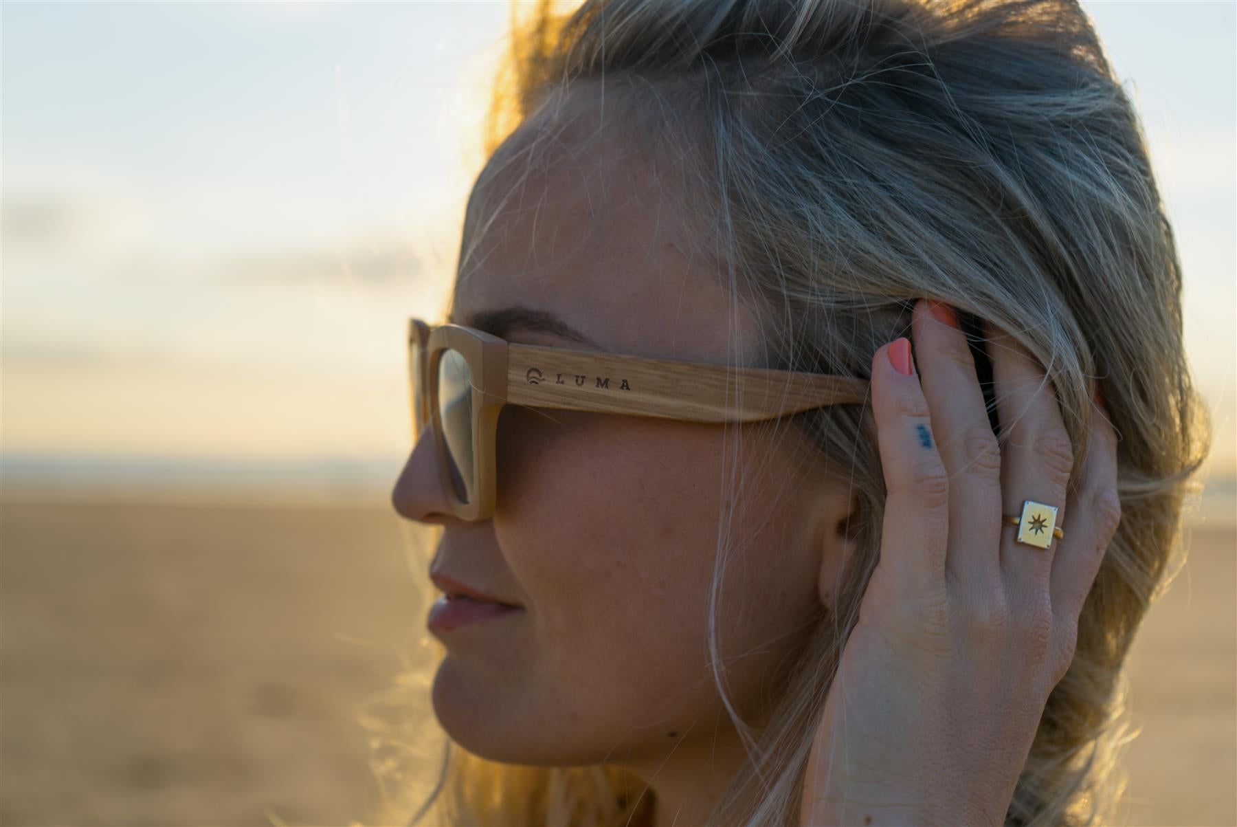 Luma Sunglasses - Polzeath - Brown - Luma Eyewear