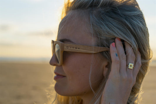 Luma Sunglasses - Polzeath - Brown - Luma Eyewear