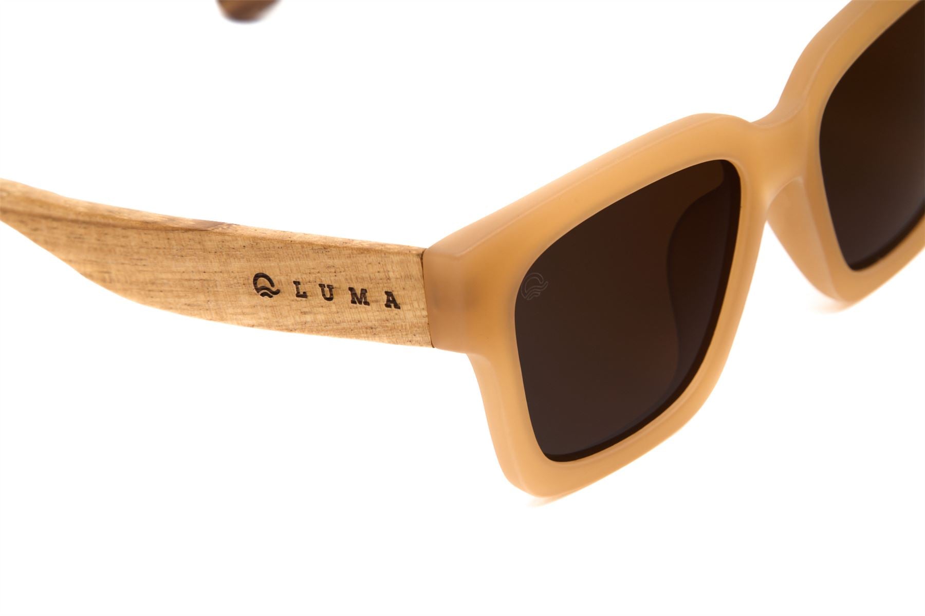 Luma Sunglasses - Polzeath - Brown - Luma Eyewear