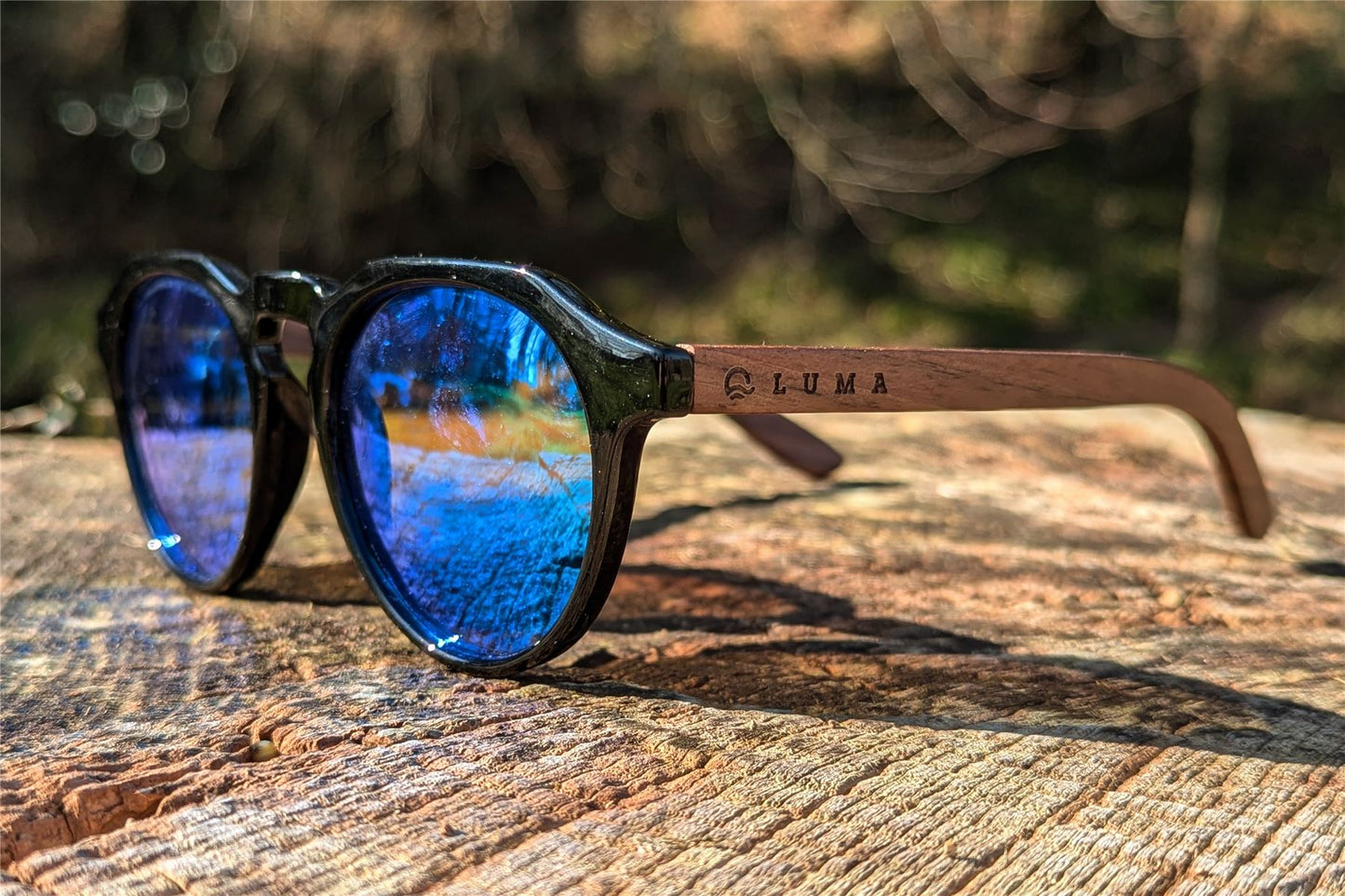 Luma Sunglasses - Clovelly - Blue - Luma Eyewear