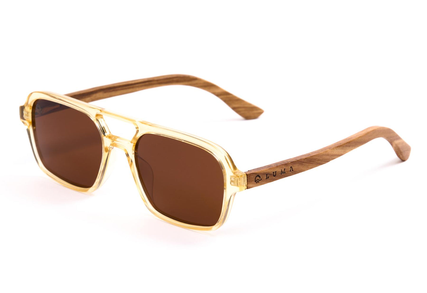 Luma Sunglasses - Bantham - Amber - Luma Eyewear