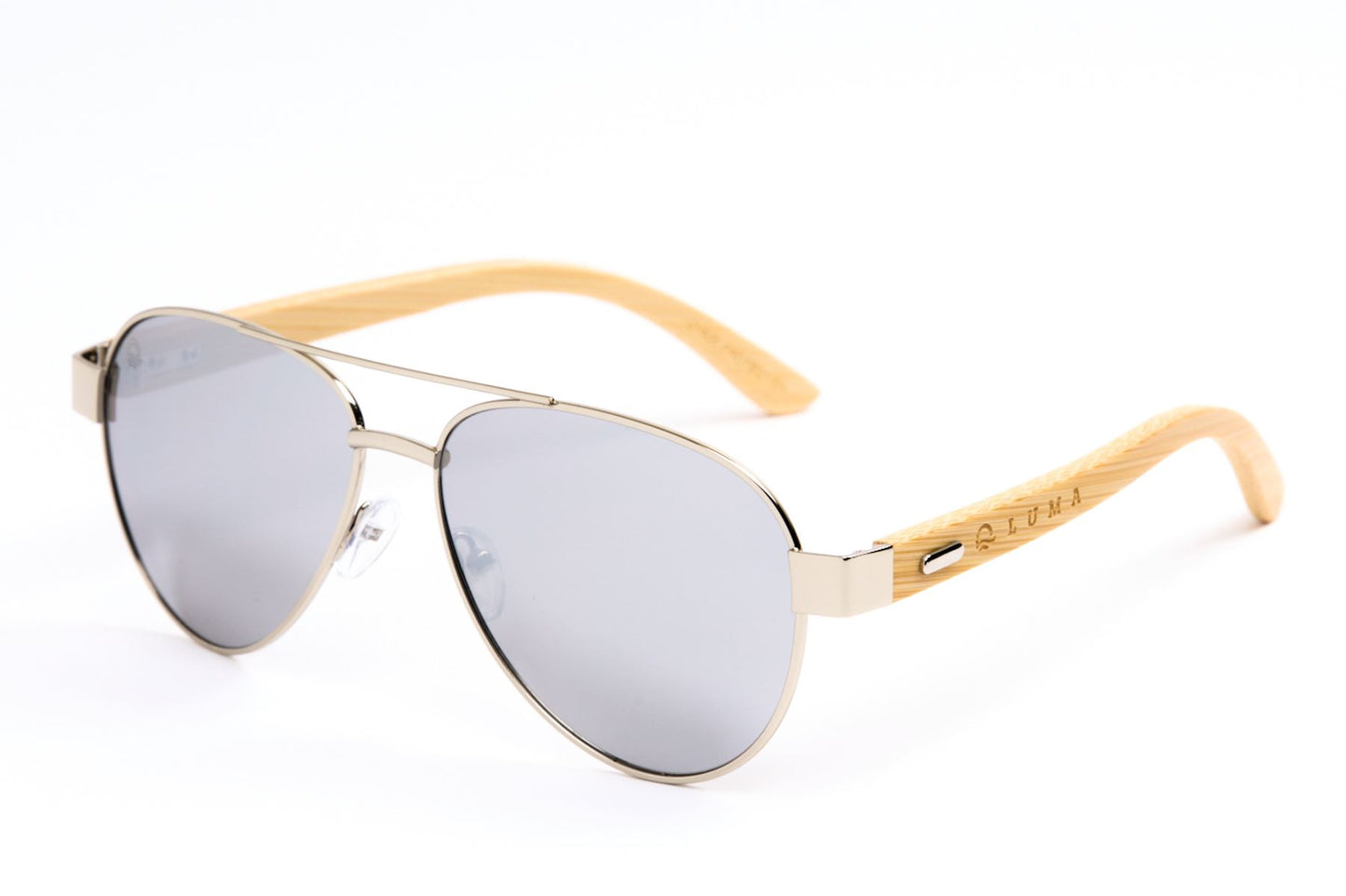 Luma Sunglasses - Haldon - Chrome - Luma Eyewear
