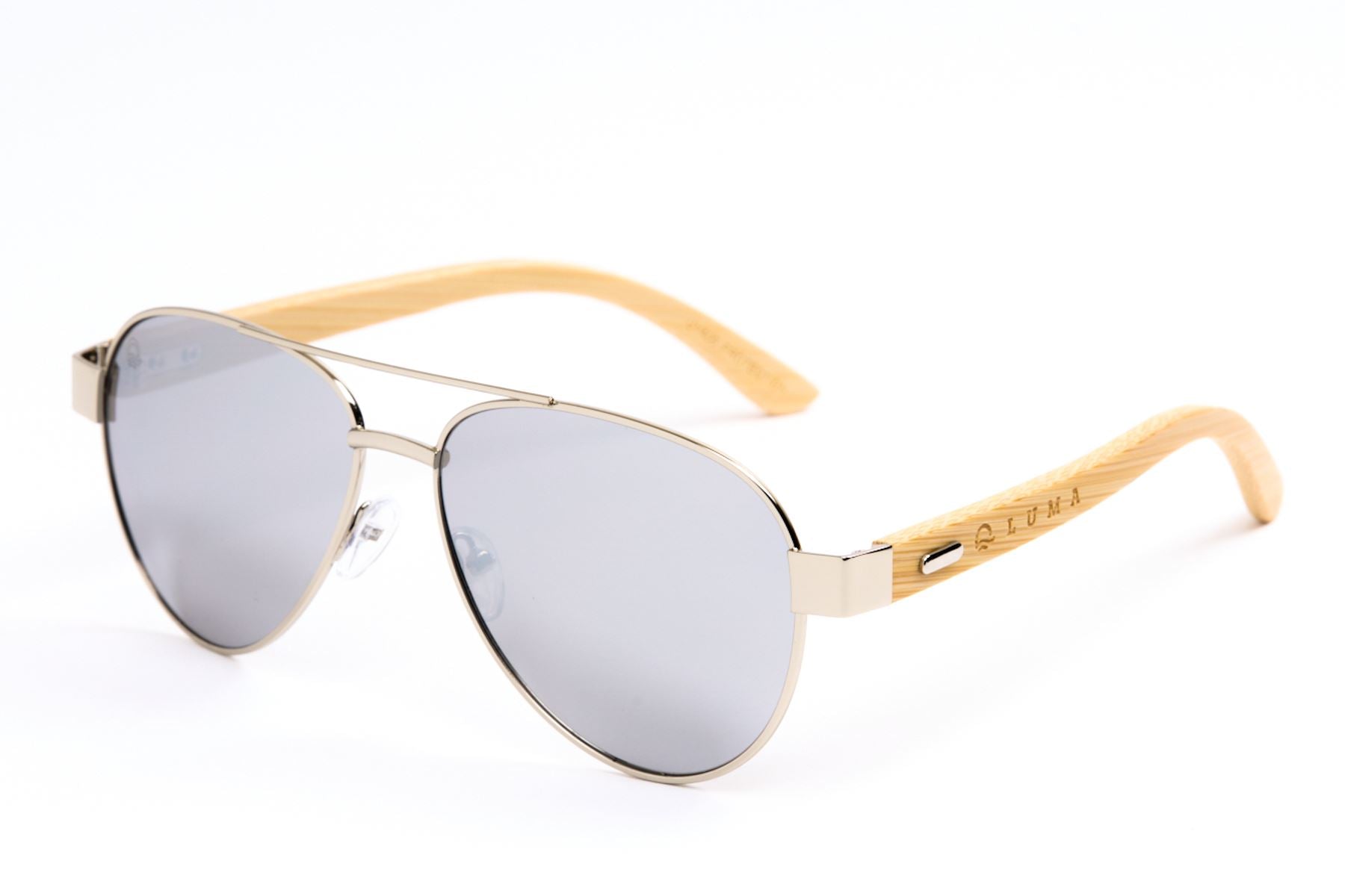 Luma Sunglasses - Haldon - Chrome - Luma Eyewear