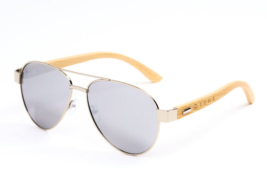 Luma Sunglasses - Haldon - Chrome - Luma Eyewear