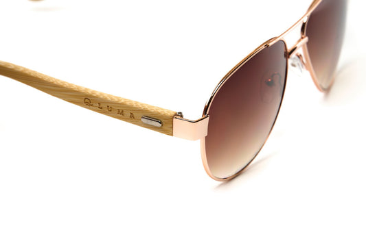 Luma Sunglasses - Haldon - Amber - Luma Eyewear