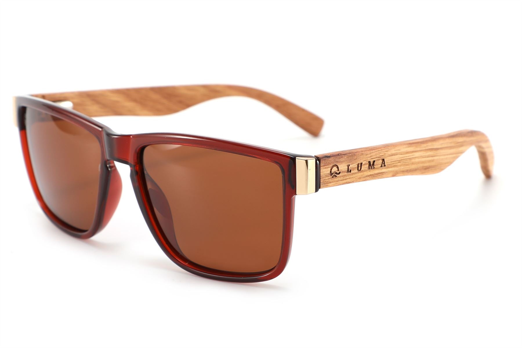 Luma Sunglasses - Fistral - Amber - Luma Eyewear