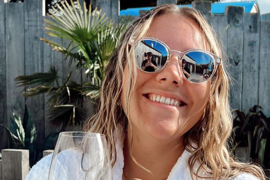 Luma Sunglasses - Tarka - Clear - Luma Eyewear
