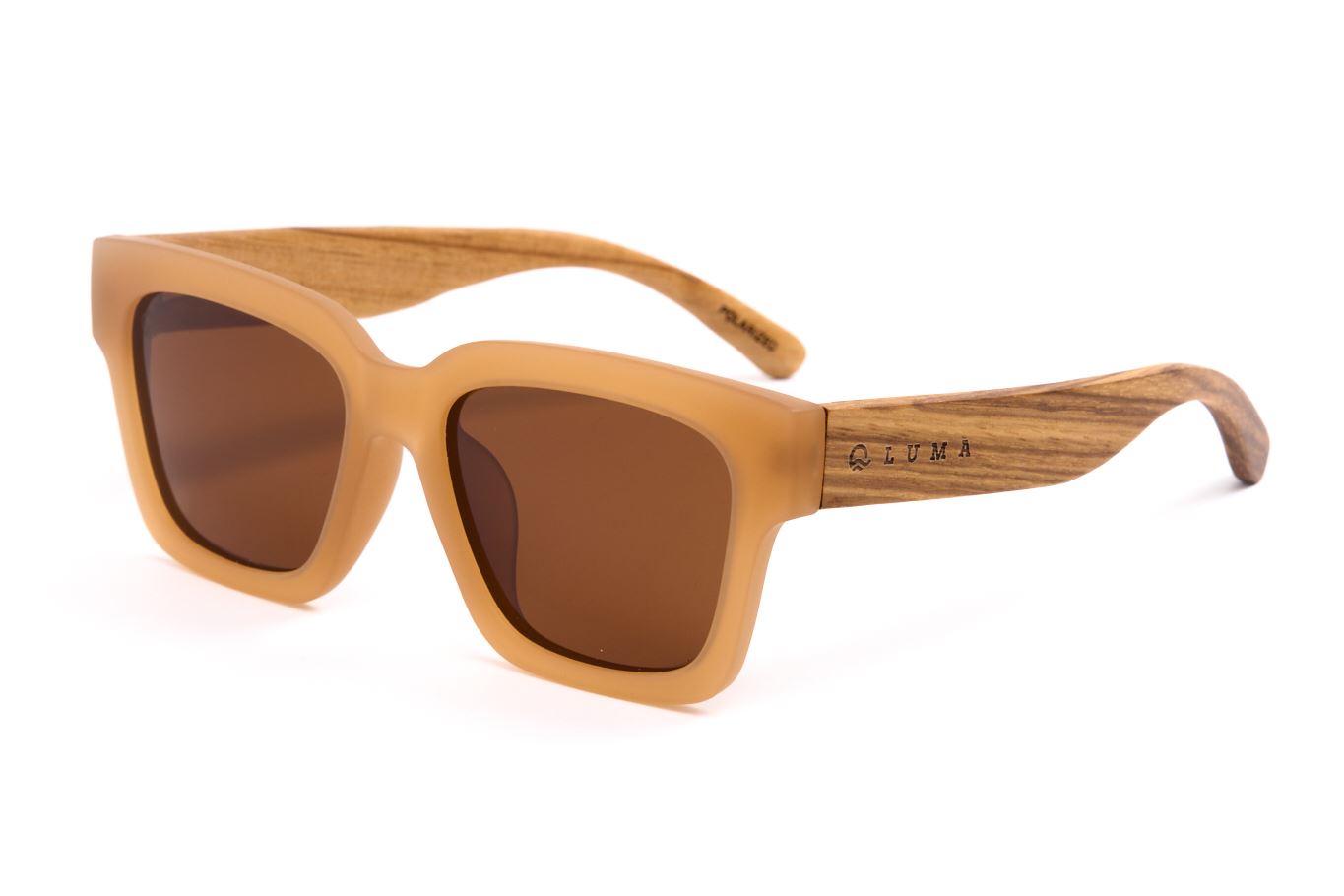 Luma Sunglasses - Polzeath - Brown - Luma Eyewear