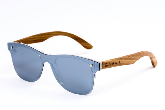Luma Sunglasses - Croyde - Silver - Luma Eyewear