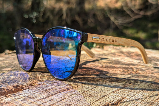 Luma Sunglasses - Mousehole - Blue - Luma Eyewear