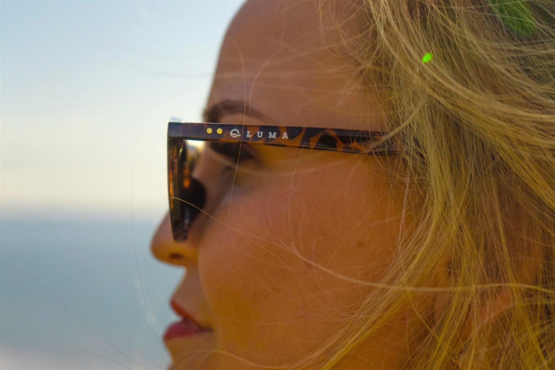 Luma Sunglasses - Fowey - Tortoise - Luma Eyewear