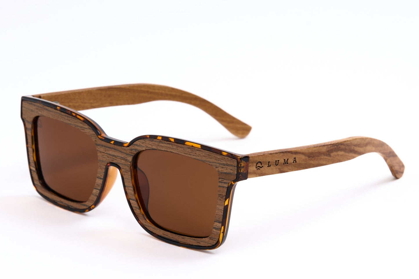 Luma Sunglasses - Polzeath - Wood - Luma Eyewear