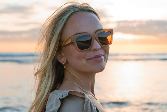 Luma Sunglasses - Polzeath - Brown - Luma Eyewear