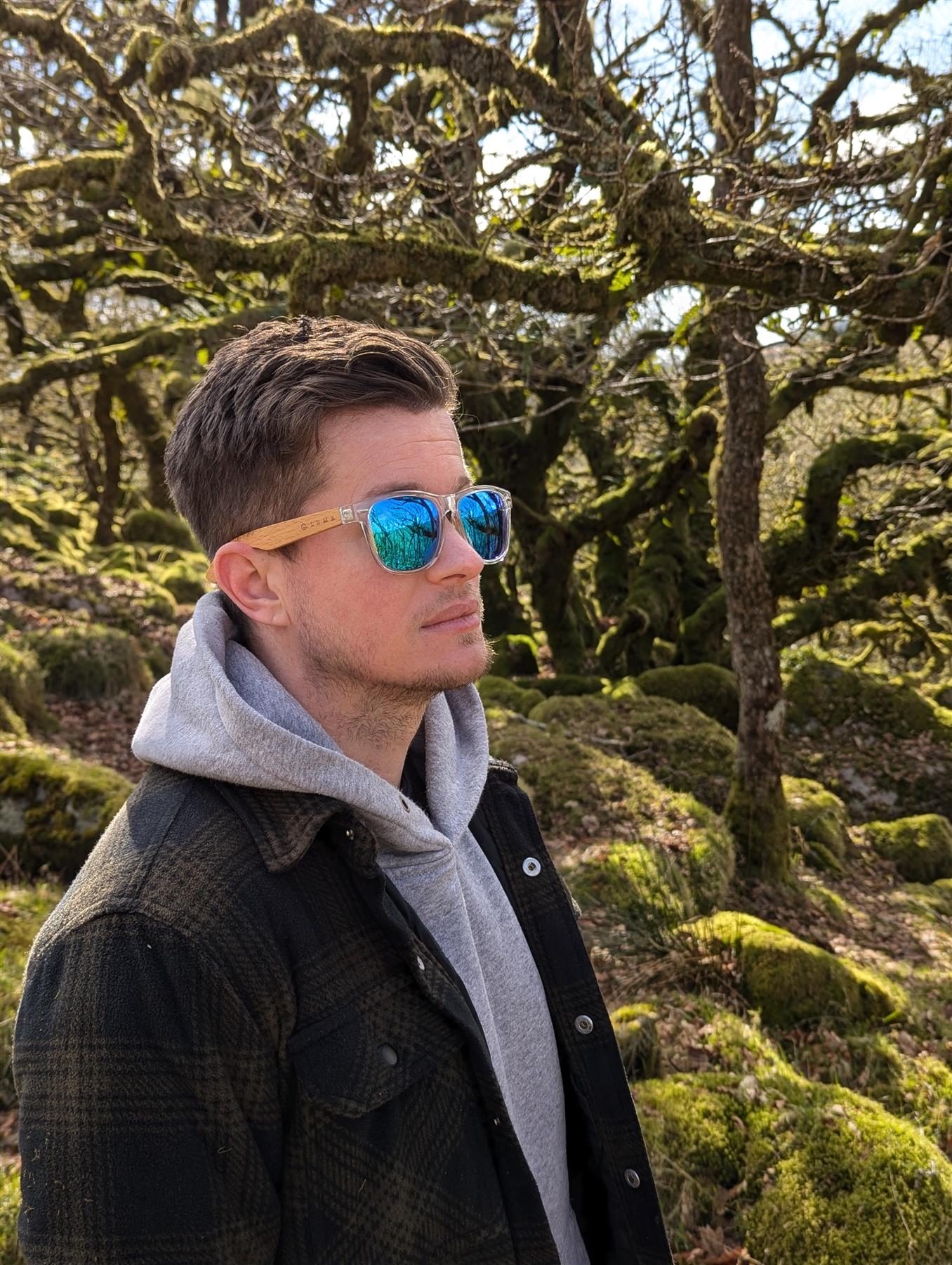 Luma Sunglasses - Wistmans - Clear - Luma Eyewear