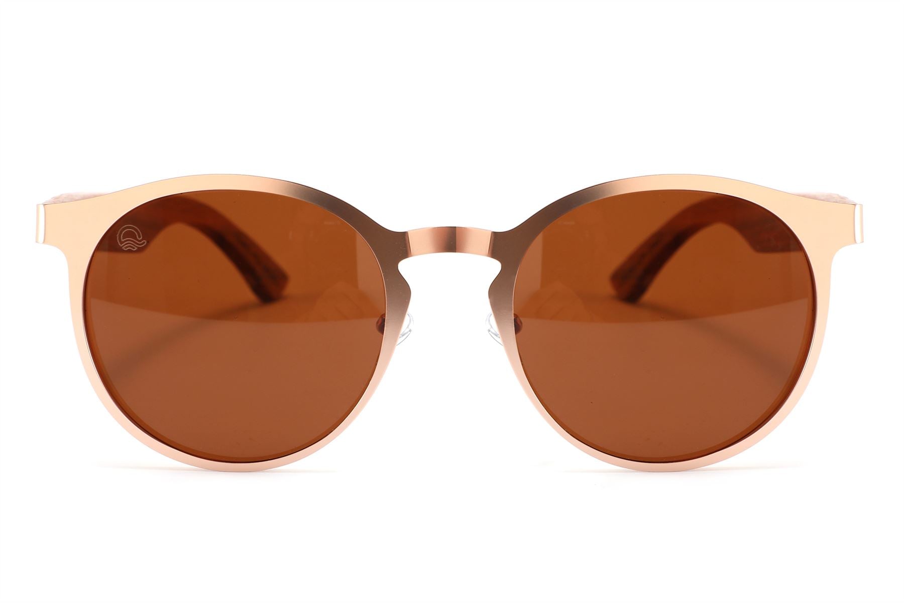 Luma Sunglasses - St Ives - Rose Gold - Luma Eyewear