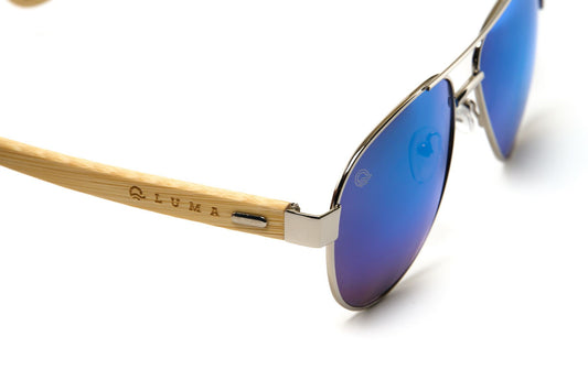 Luma Sunglasses - Haldon - Blue - Luma Eyewear