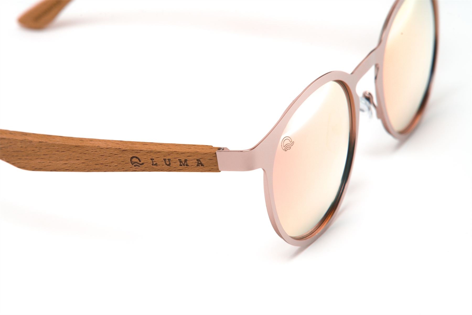 Luma Sunglasses - St Ives - Silver - Luma Eyewear