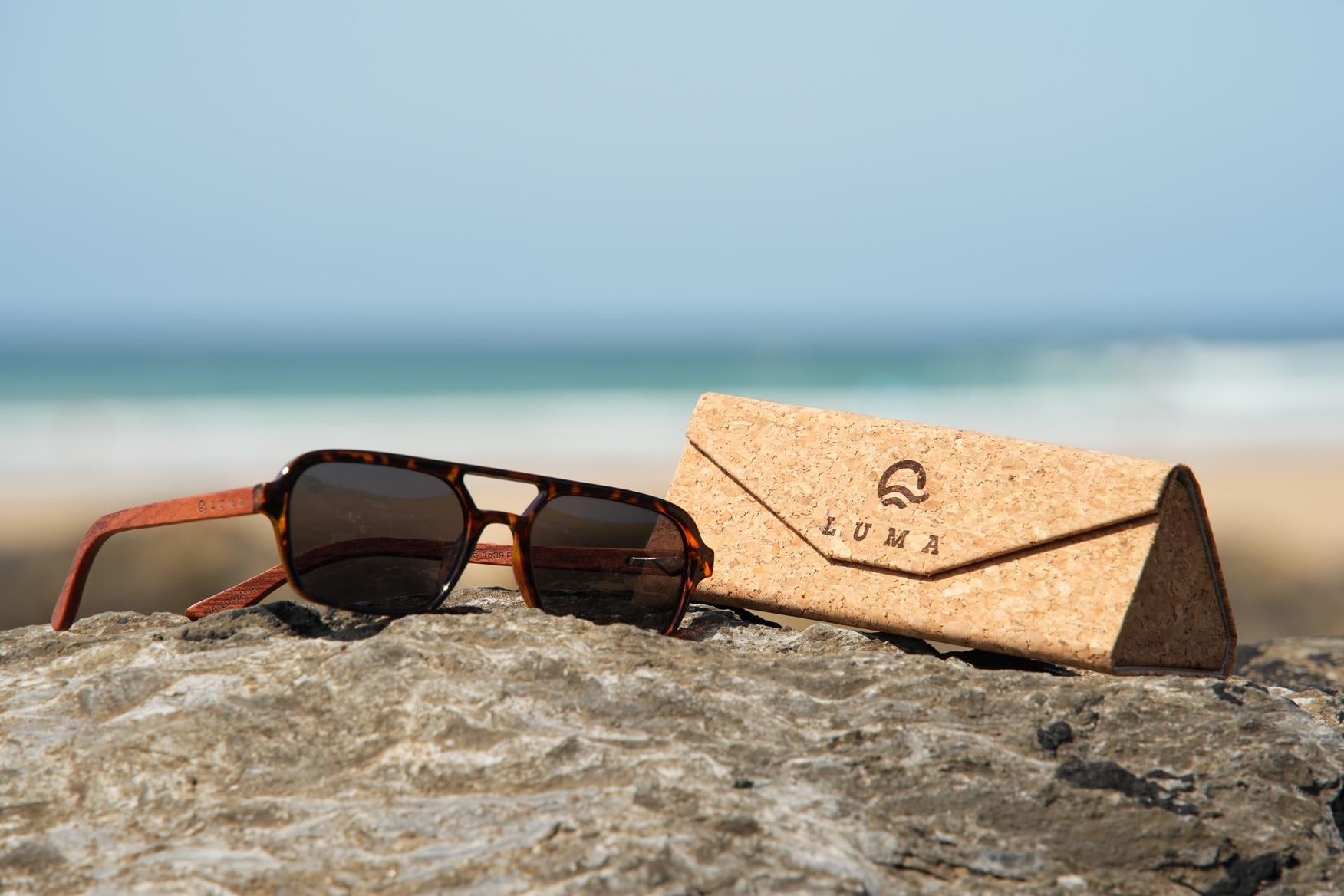 Luma Sunglasses - Bantham - Tortoise - Luma Eyewear