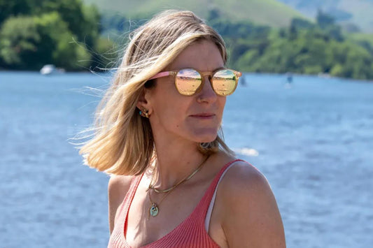 Luma Sunglasses - Fowey - Pink - Luma Eyewear